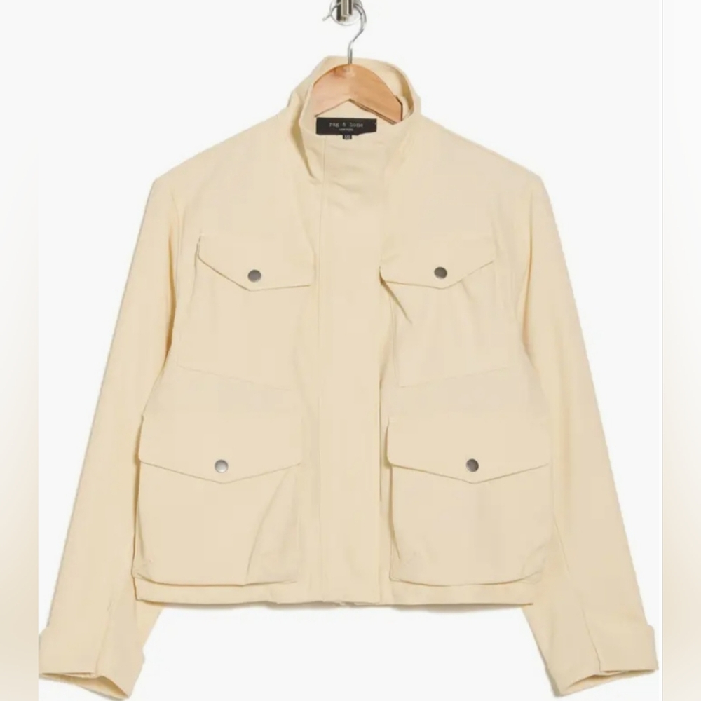 Rag & Bone Trail Crop Jacket Womens L